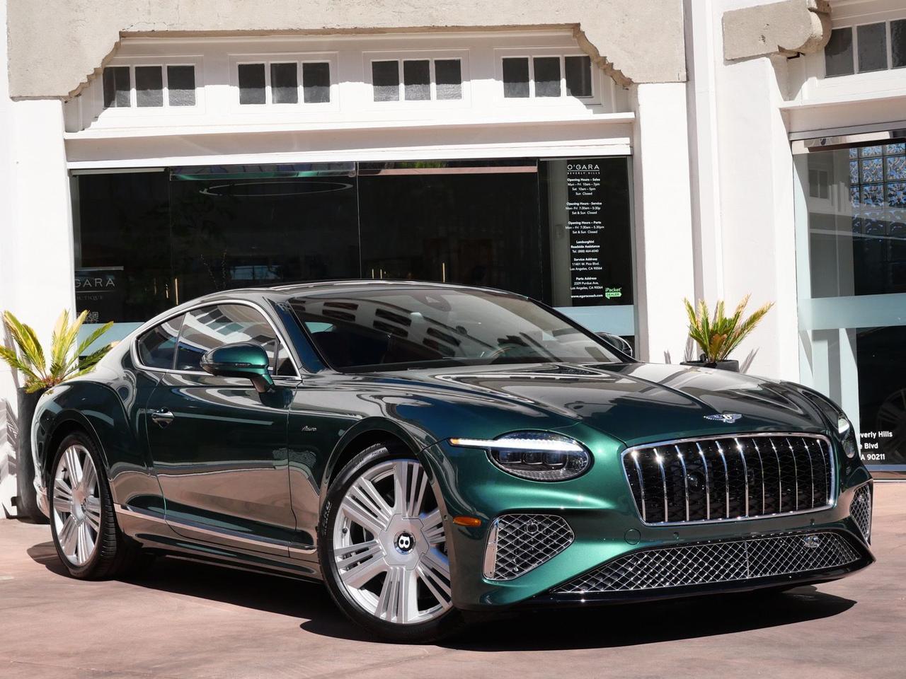 2026 Bentley Continental GT Azure