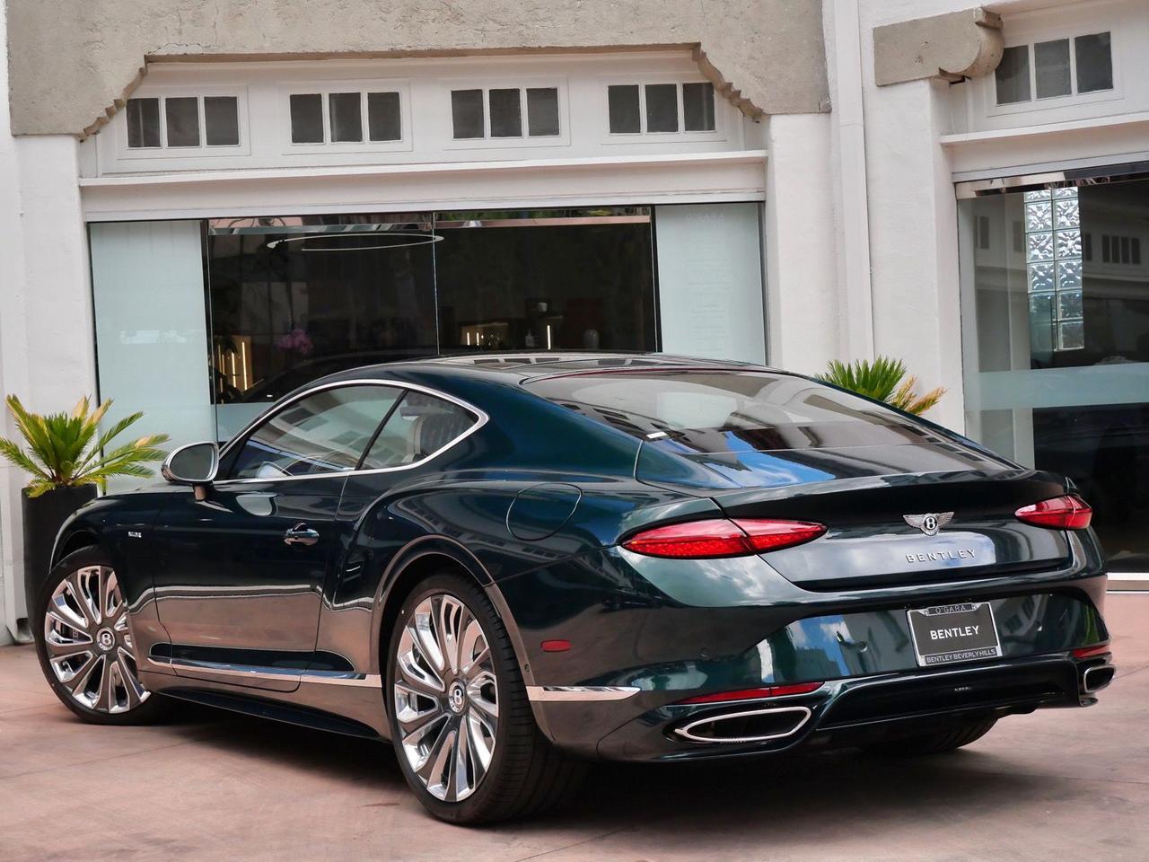 2026 Bentley Continental GT Mulliner