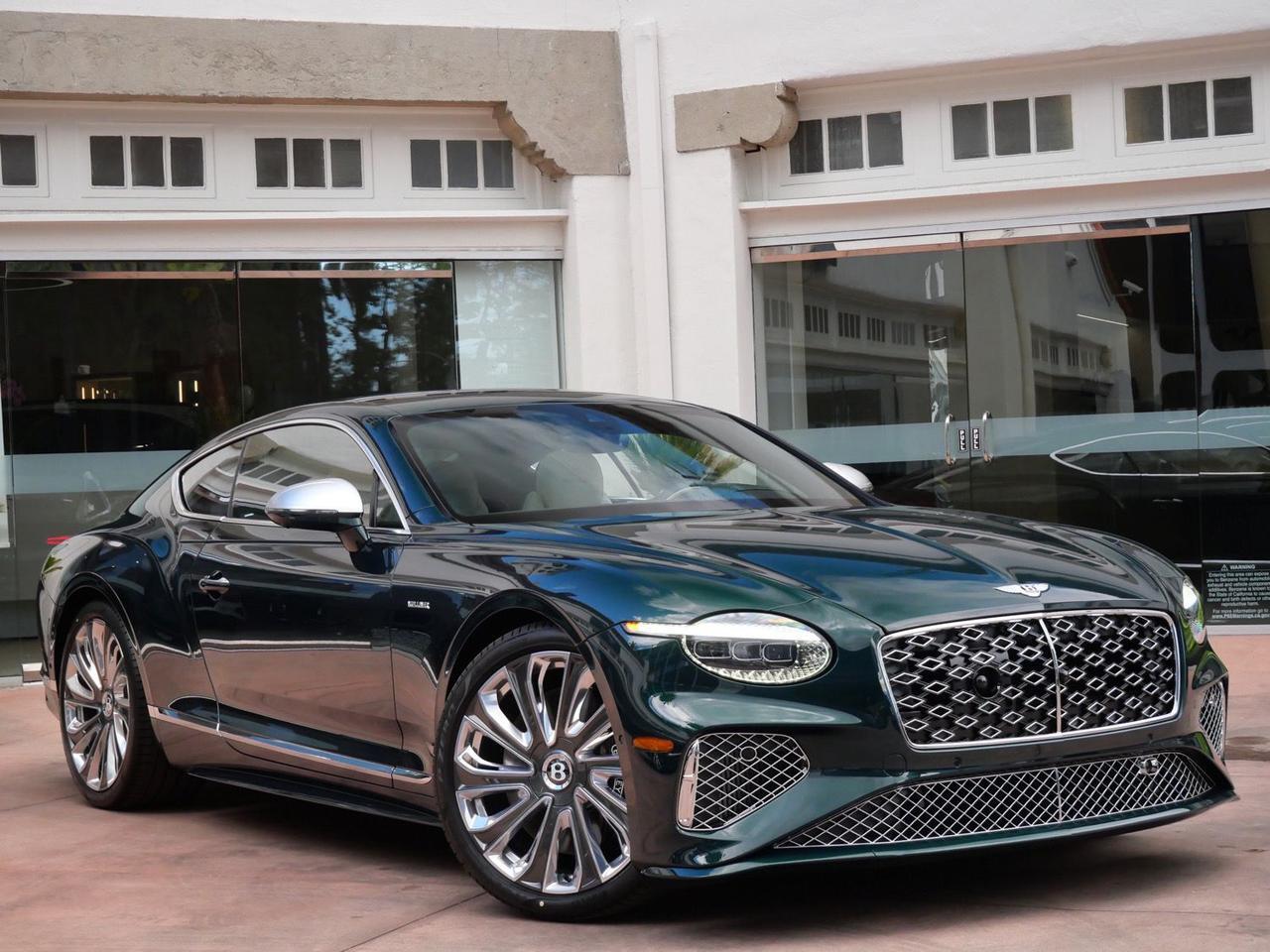 2026 Bentley Continental GT Mulliner