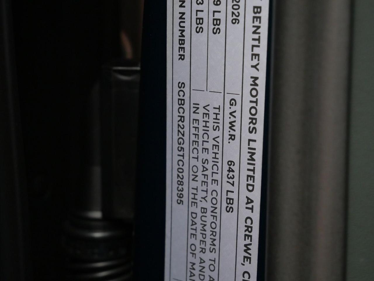 2026 Bentley Continental GT Mulliner Lawrence KS