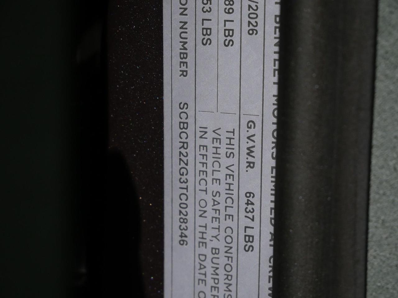 2026 Bentley Continental GT Speed Lawrence KS