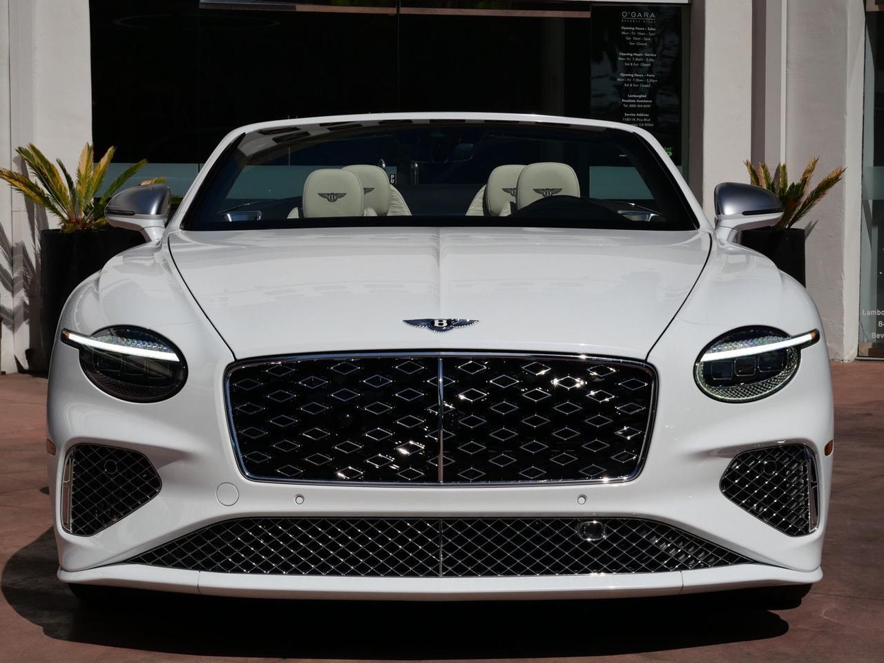 2026 Bentley Continental Mulliner Lawrence KS