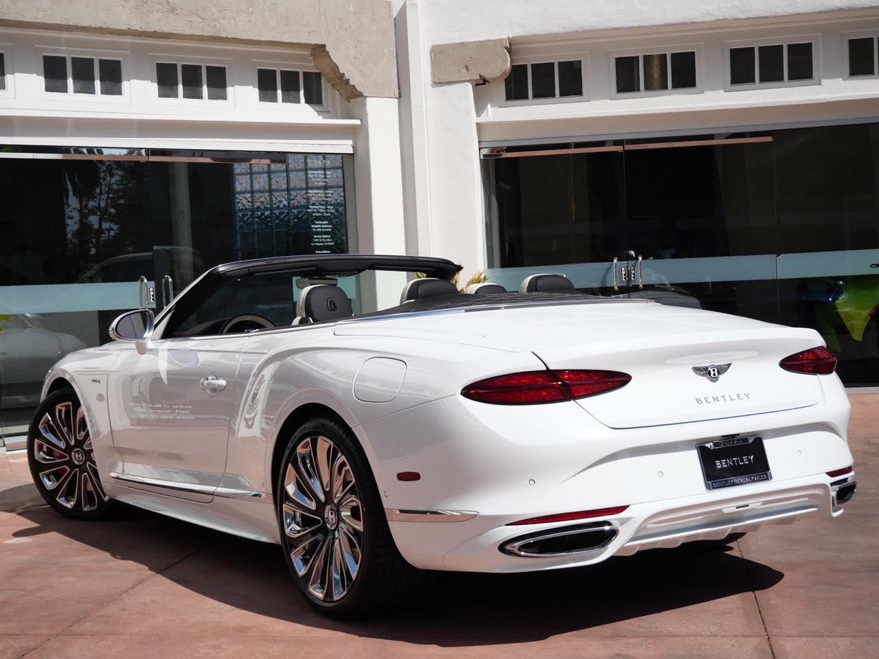 2026 Bentley Continental Mulliner