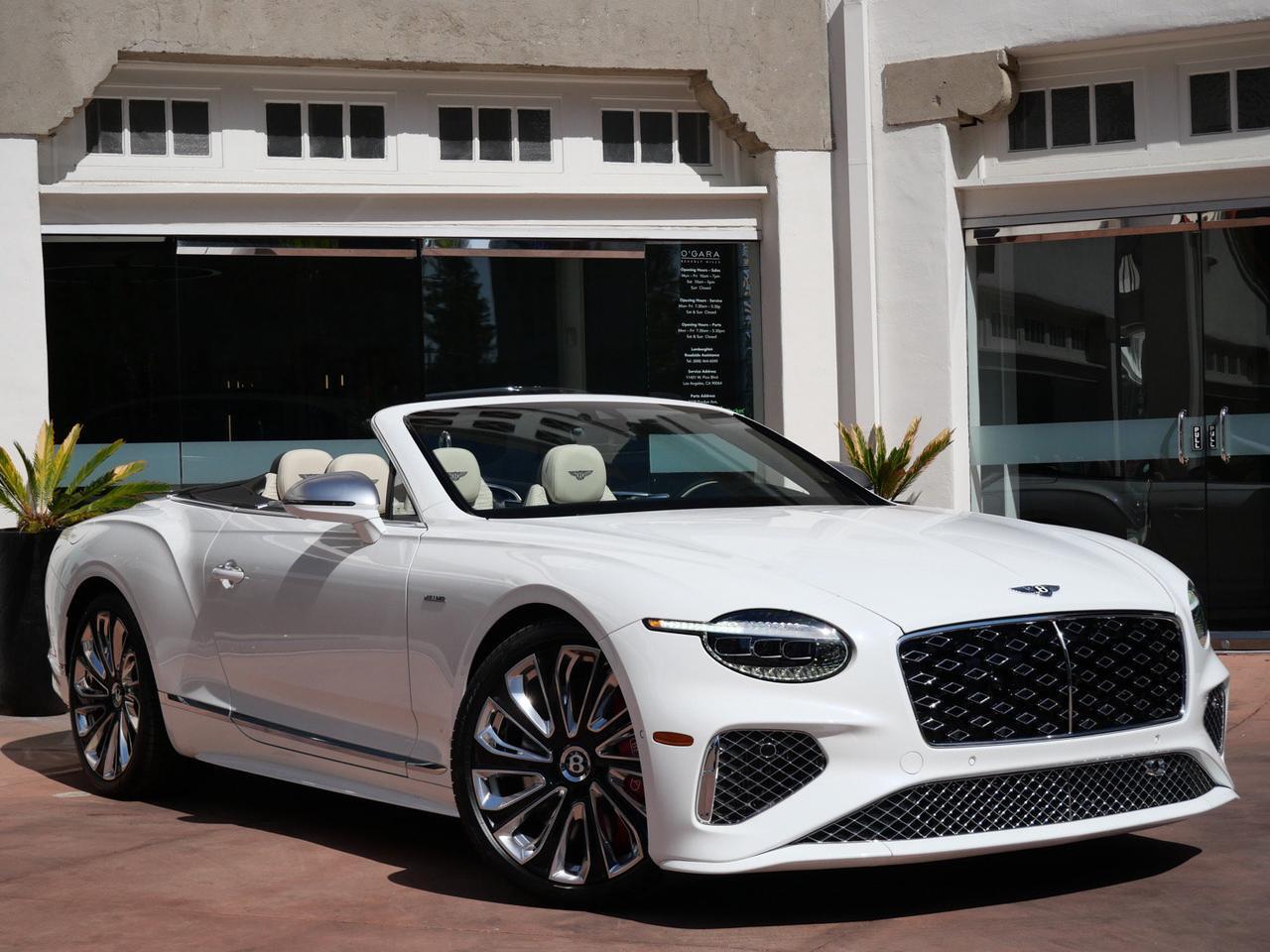 2026 Bentley Continental Mulliner