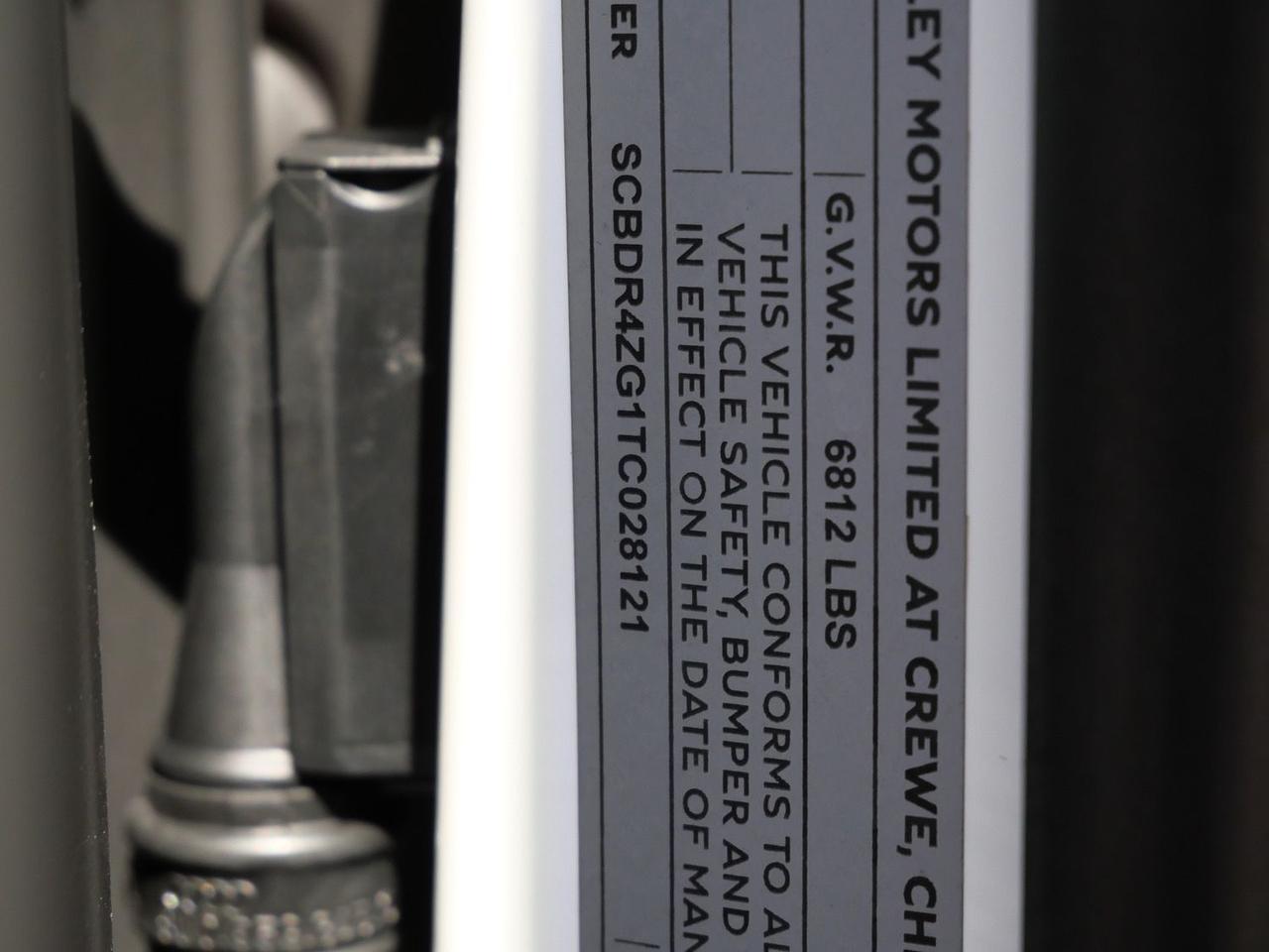 2026 Bentley Continental Mulliner Lawrence KS