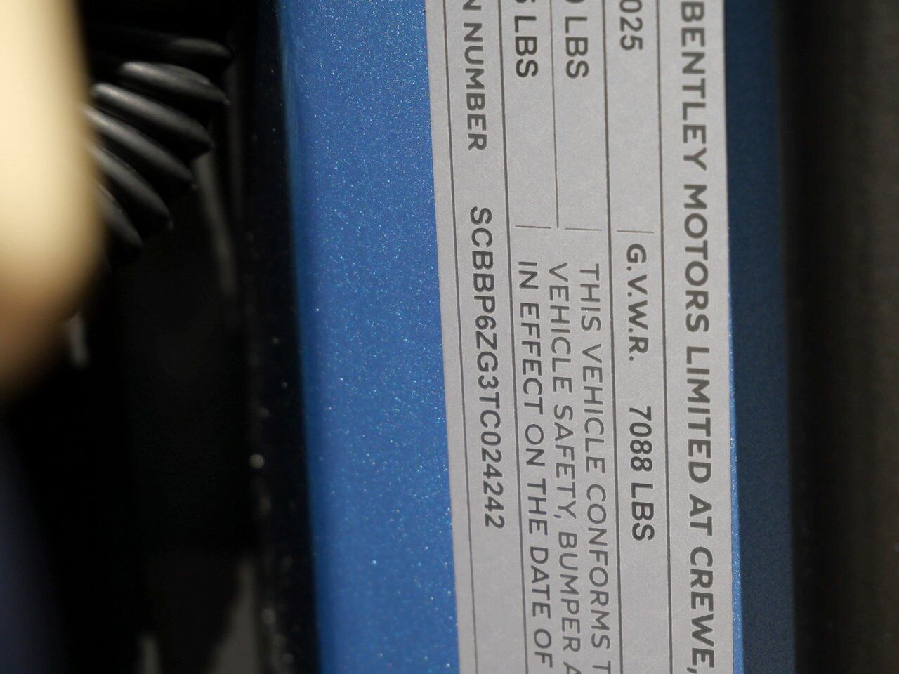 2026 Bentley Flying Spur Azure Lawrence KS