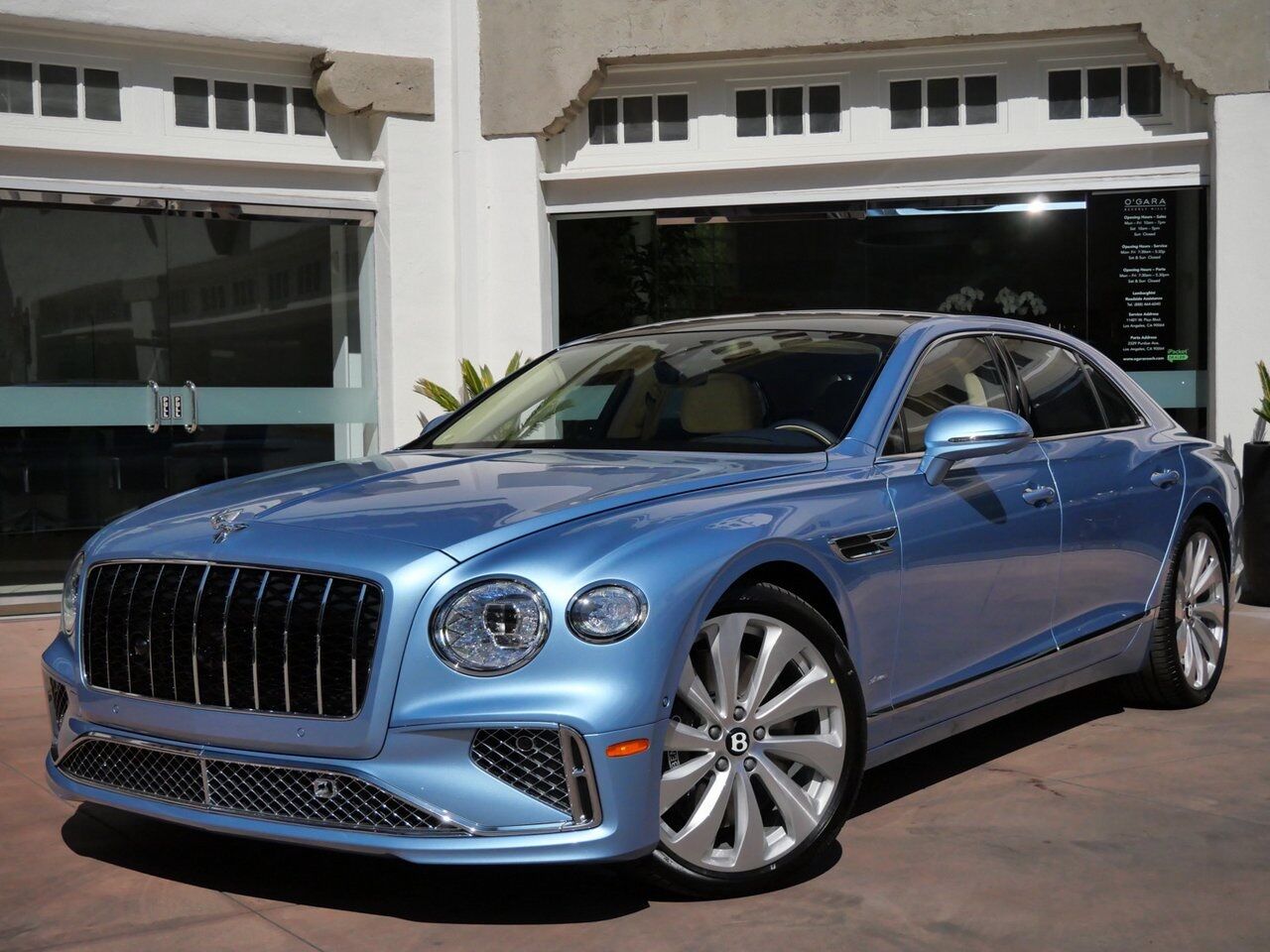 2026 Bentley Flying Spur Azure Lawrence KS