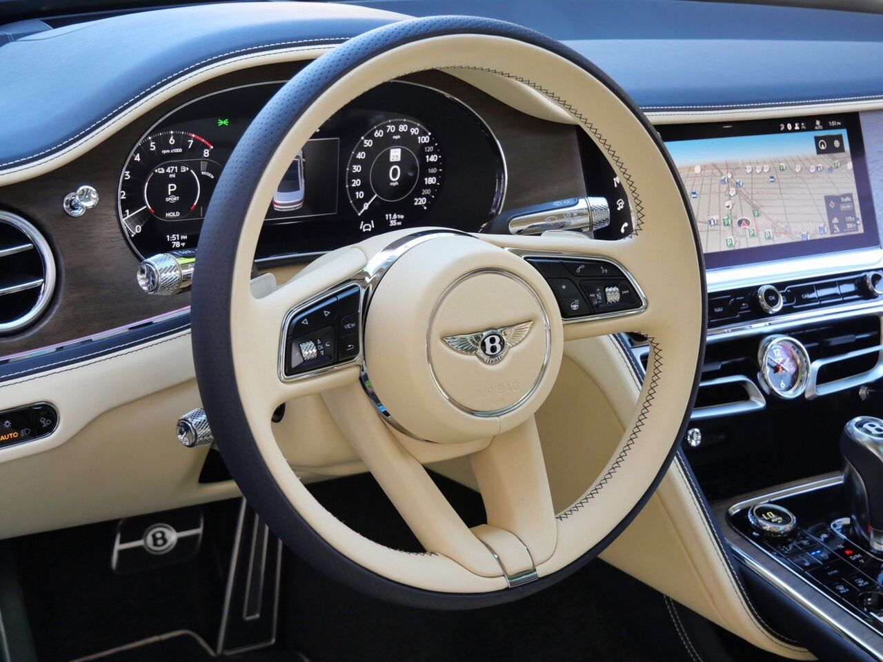 2026 Bentley Flying Spur Azure Lawrence KS