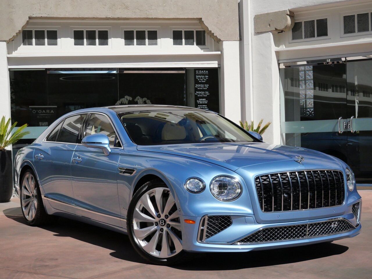 2026 Bentley Flying Spur Azure
