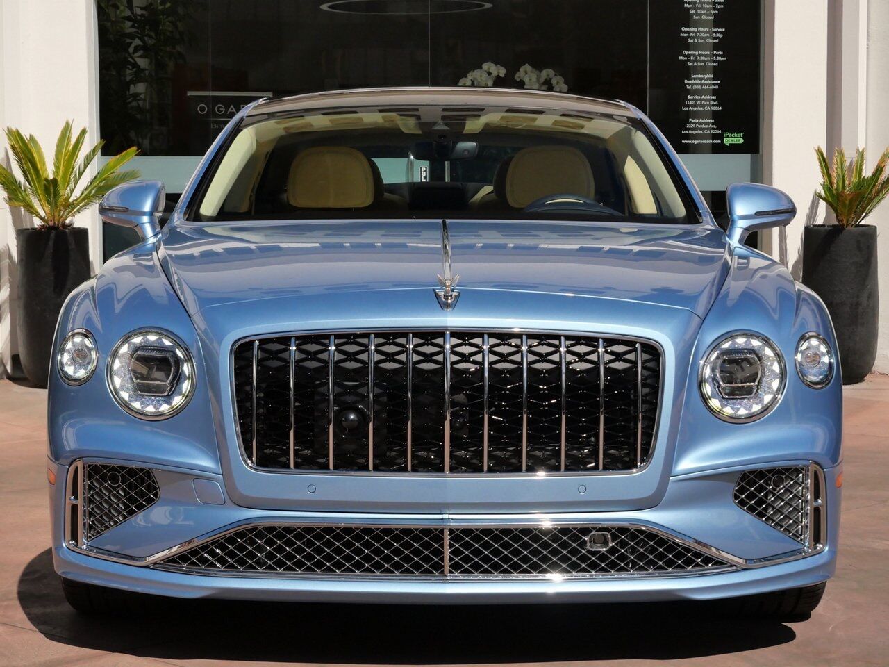 2026 Bentley Flying Spur Azure Lawrence KS