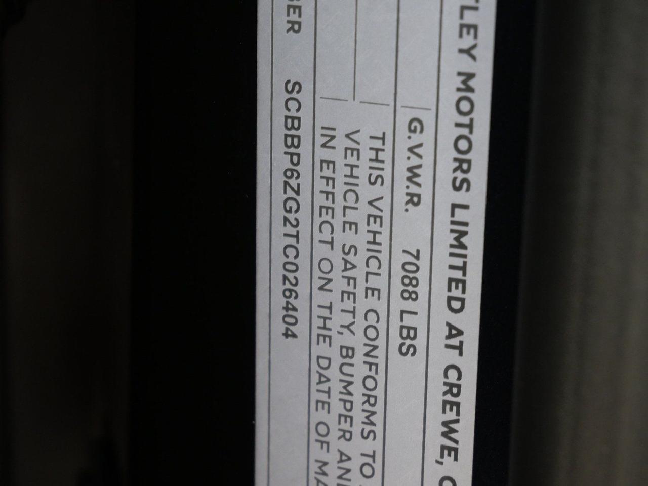 2026 Bentley Flying Spur Azure Lawrence KS