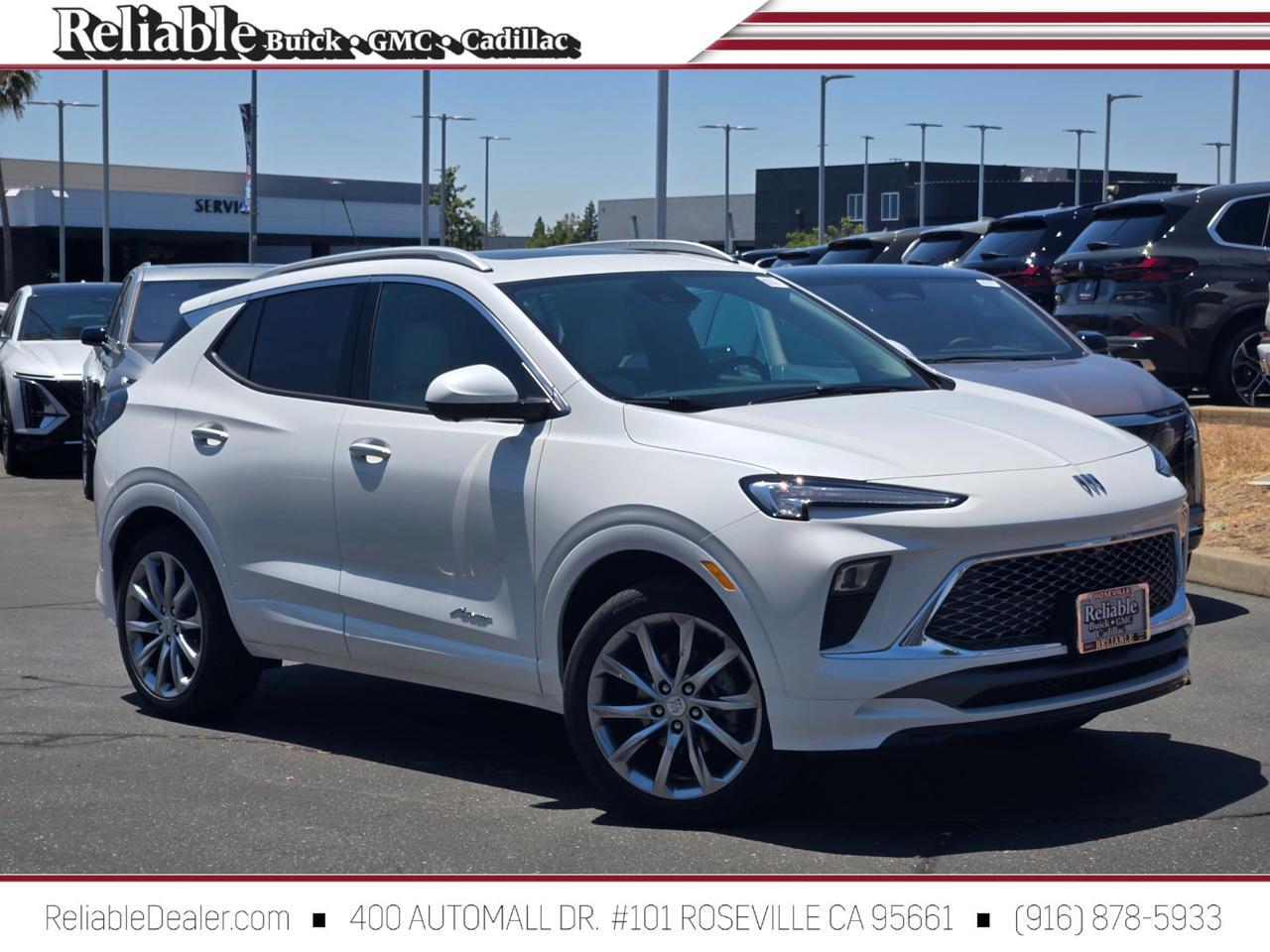 2026 Buick Encore GX Avenir Roseville CA