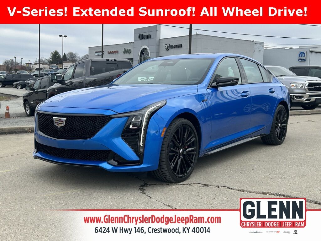 2026 Cadillac CT5 V-Series's photo