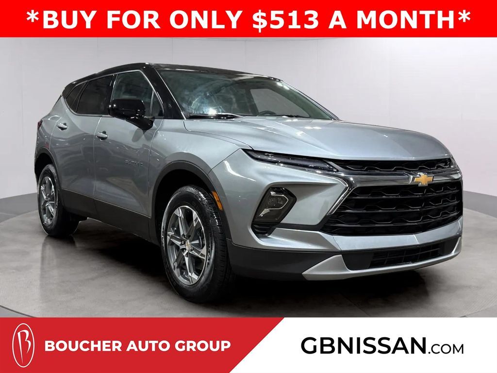 2026 Chevrolet Blazer LT