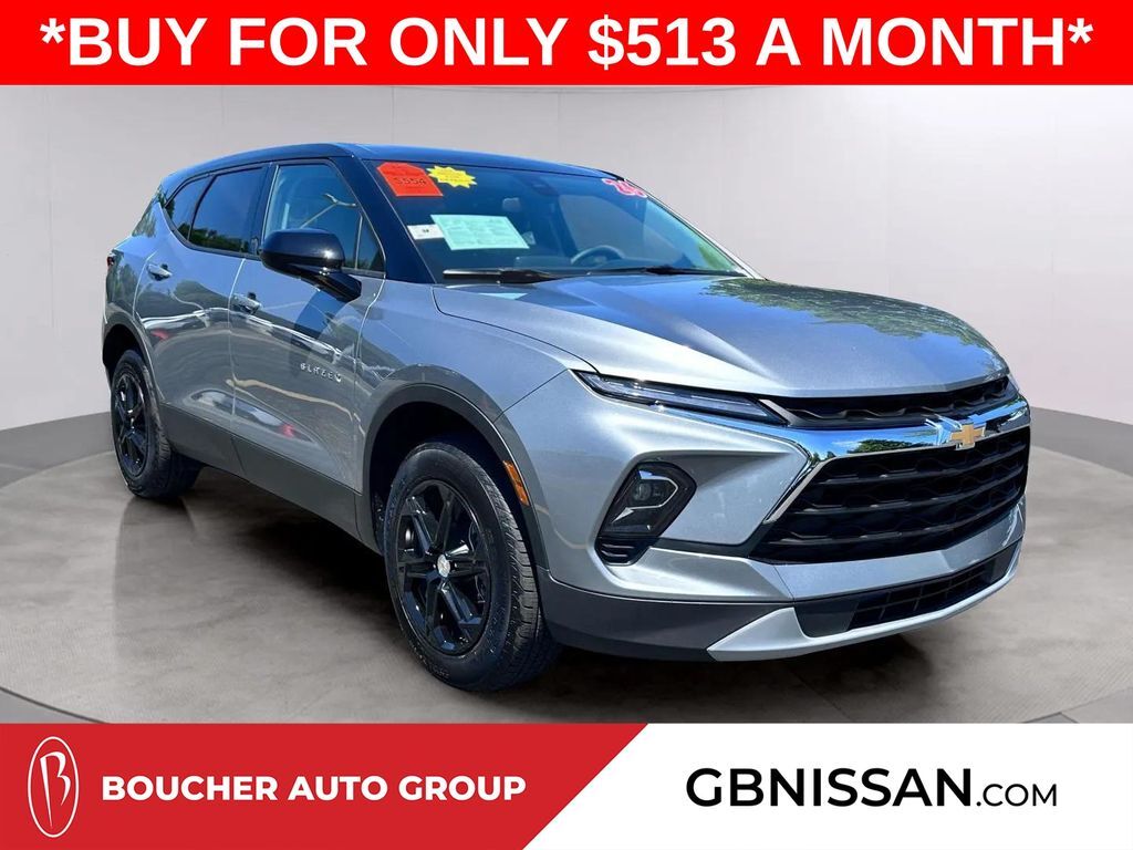 2026 Chevrolet Blazer