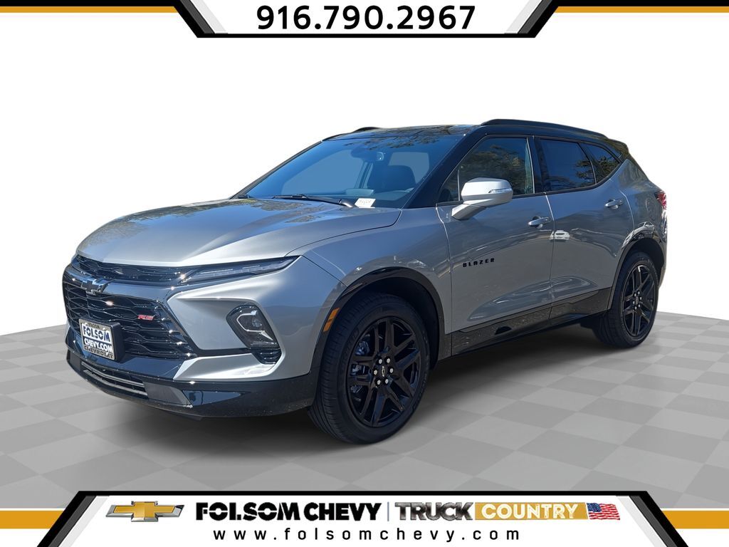 2026 Chevrolet Blazer RS 2026 Chevrolet Blazer RS