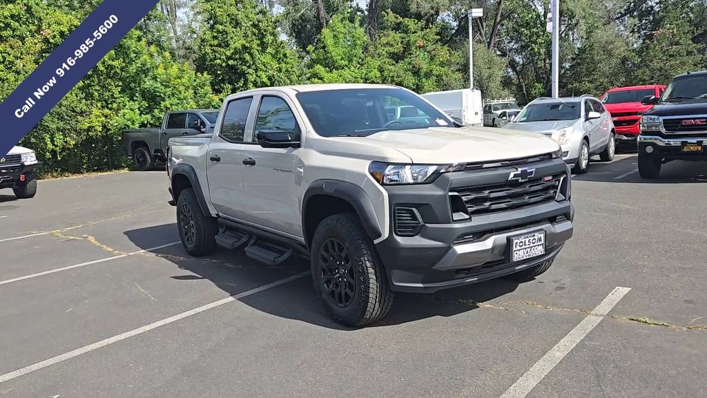 2026 Chevrolet Colorado Trail Boss 2026 Chevrolet Colorado Trail Boss