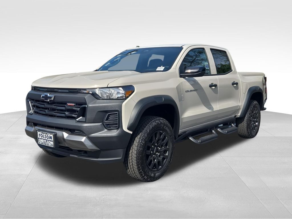 2026 Chevrolet Colorado Trail Boss 2026 Chevrolet Colorado Trail Boss
