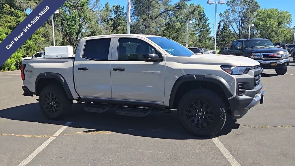 2026 Chevrolet Colorado Trail Boss 2026 Chevrolet Colorado Trail Boss