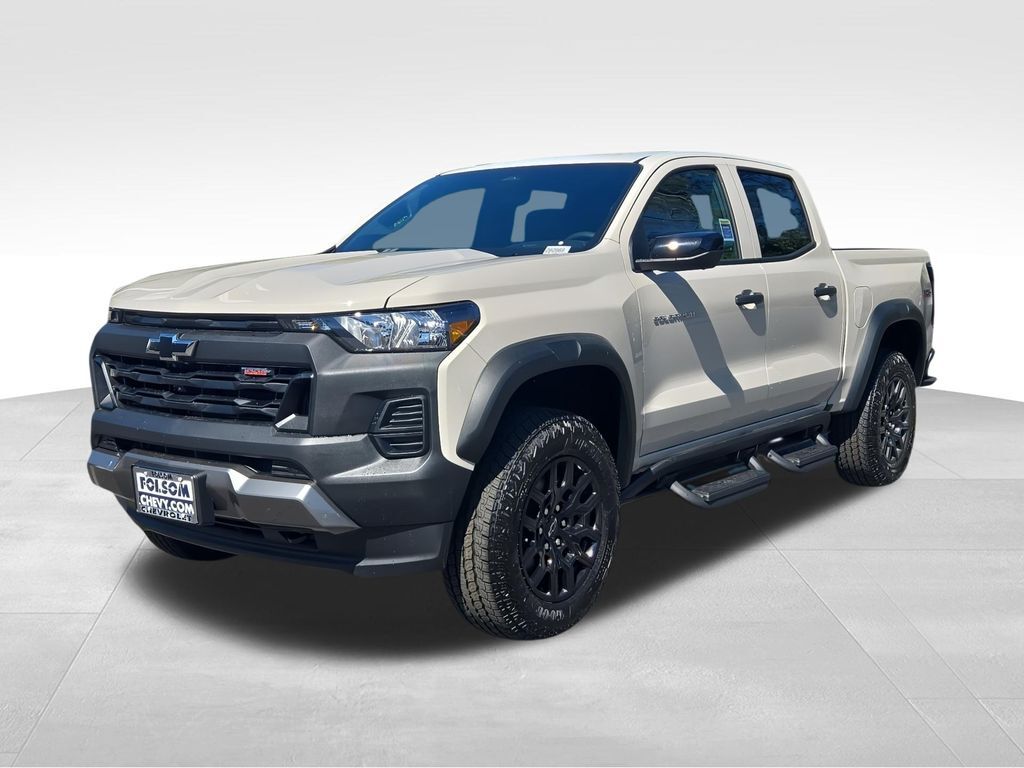 2026 Chevrolet Colorado Trail Boss 2026 Chevrolet Colorado Trail Boss