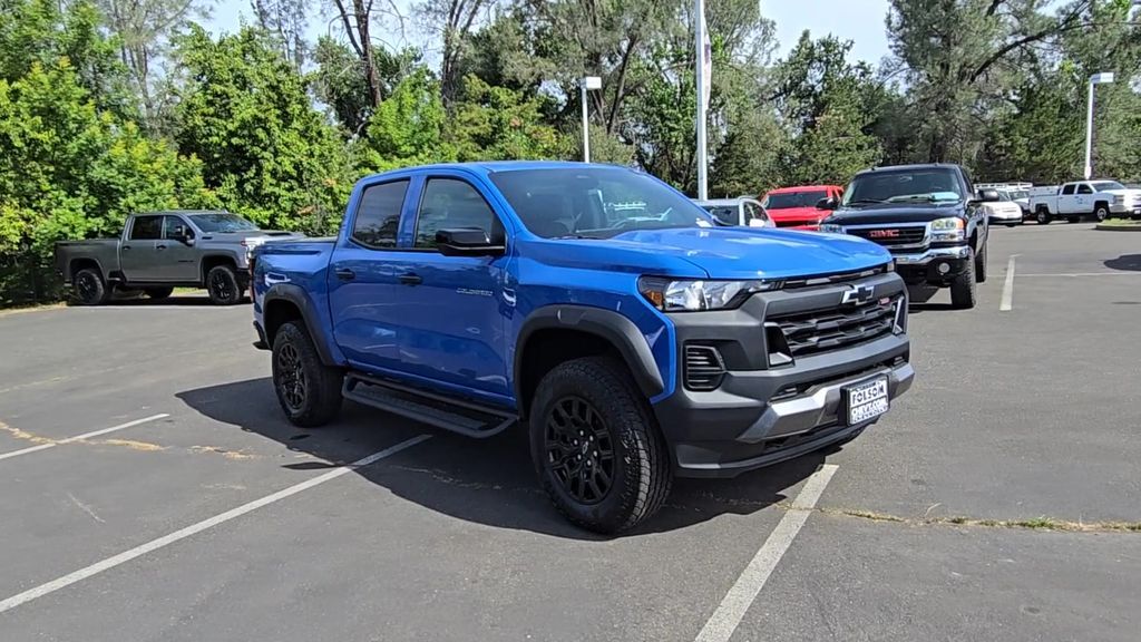 2026 Chevrolet Colorado Trail Boss 2026 Chevrolet Colorado Trail Boss