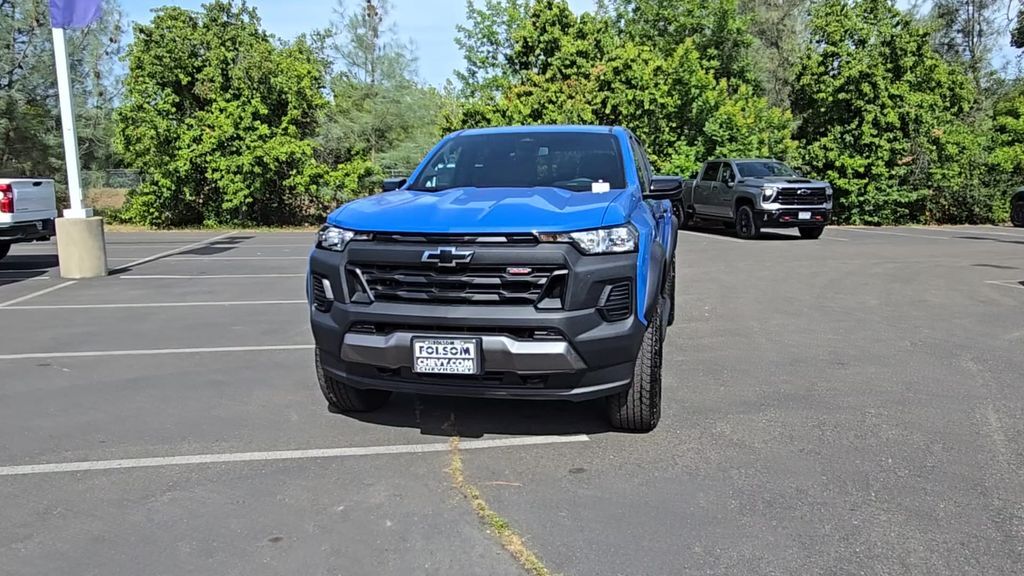 2026 Chevrolet Colorado Trail Boss 2026 Chevrolet Colorado Trail Boss