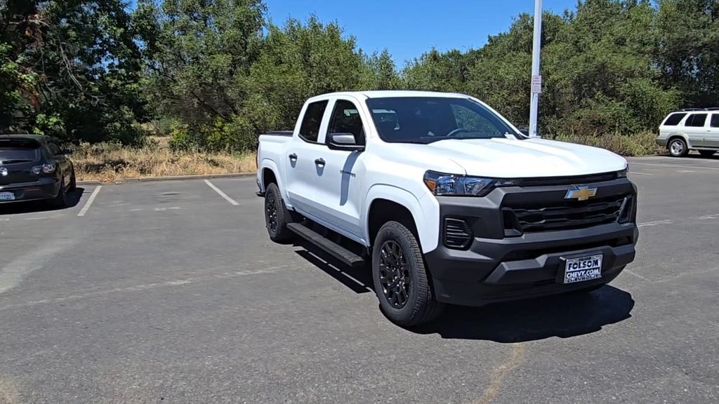 2026 Chevrolet Colorado Work Truck 2026 Chevrolet Colorado Work Truck
