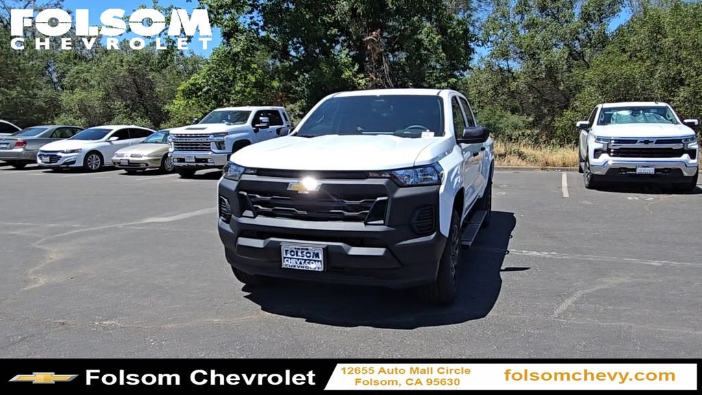 2026 Chevrolet Colorado Work Truck 2026 Chevrolet Colorado Work Truck