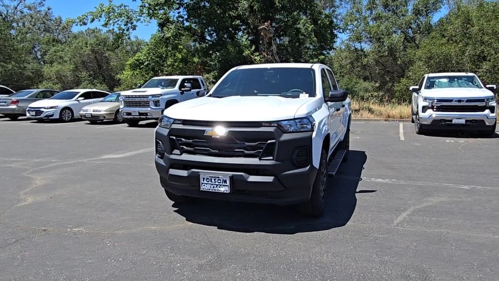 2026 Chevrolet Colorado Work Truck 2026 Chevrolet Colorado Work Truck