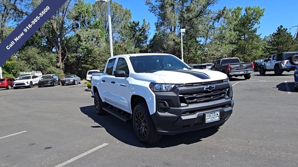 2026 Chevrolet Colorado Work Truck 2026 Chevrolet Colorado Work Truck