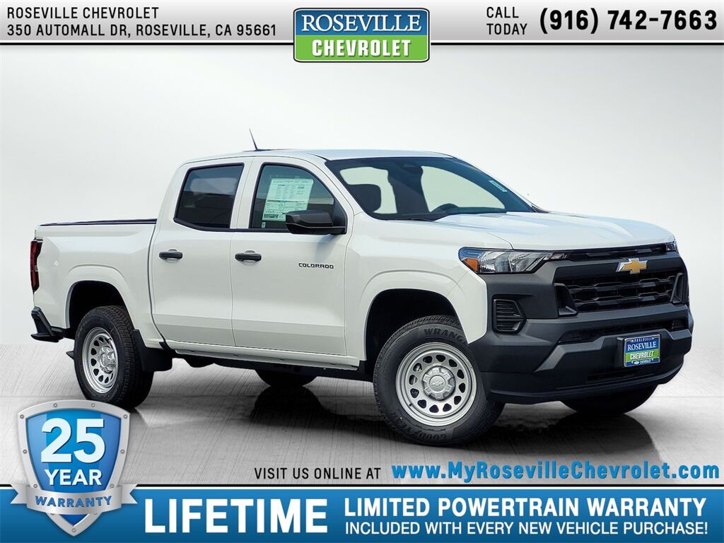 2026 Chevrolet Colorado Work Truck