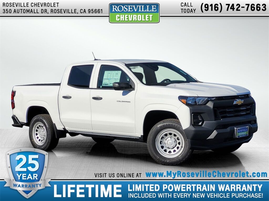2026 Chevrolet Colorado Work Truck Roseville CA
