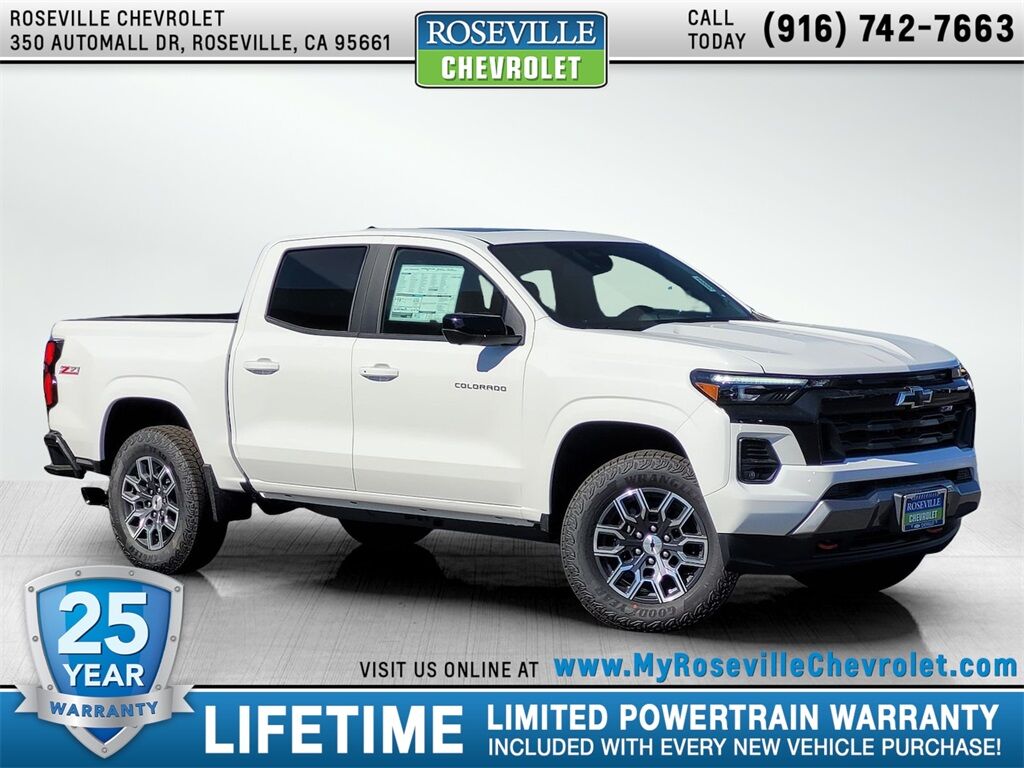 2026 Chevrolet Colorado Z71 Roseville CA