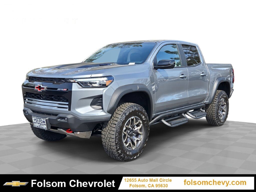 2026 Chevrolet Colorado ZR2 Folsom CA 2026 Chevrolet Colorado ZR2 Folsom CA