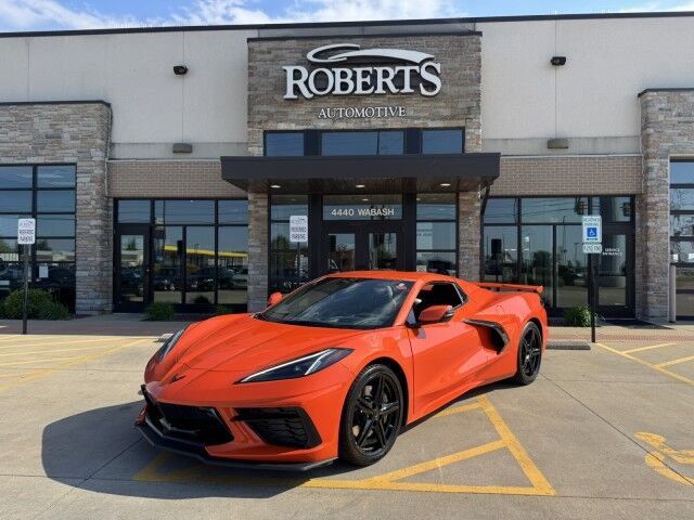 2026 Chevrolet Corvette 2LT Springfield IL 2026 Chevrolet Corvette 2LT Springfield IL