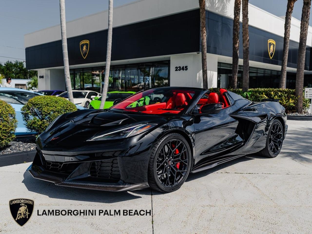 2026 Chevrolet Corvette 3LZ