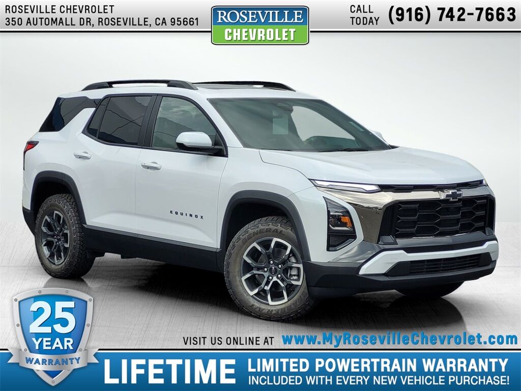 2026 Chevrolet Equinox ACTIV Roseville CA