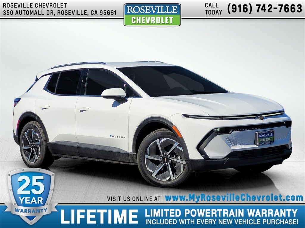 2026 Chevrolet Equinox EV LT Roseville CA