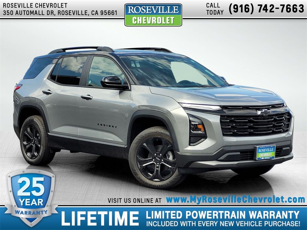 2026 Chevrolet Equinox LT Roseville CA
