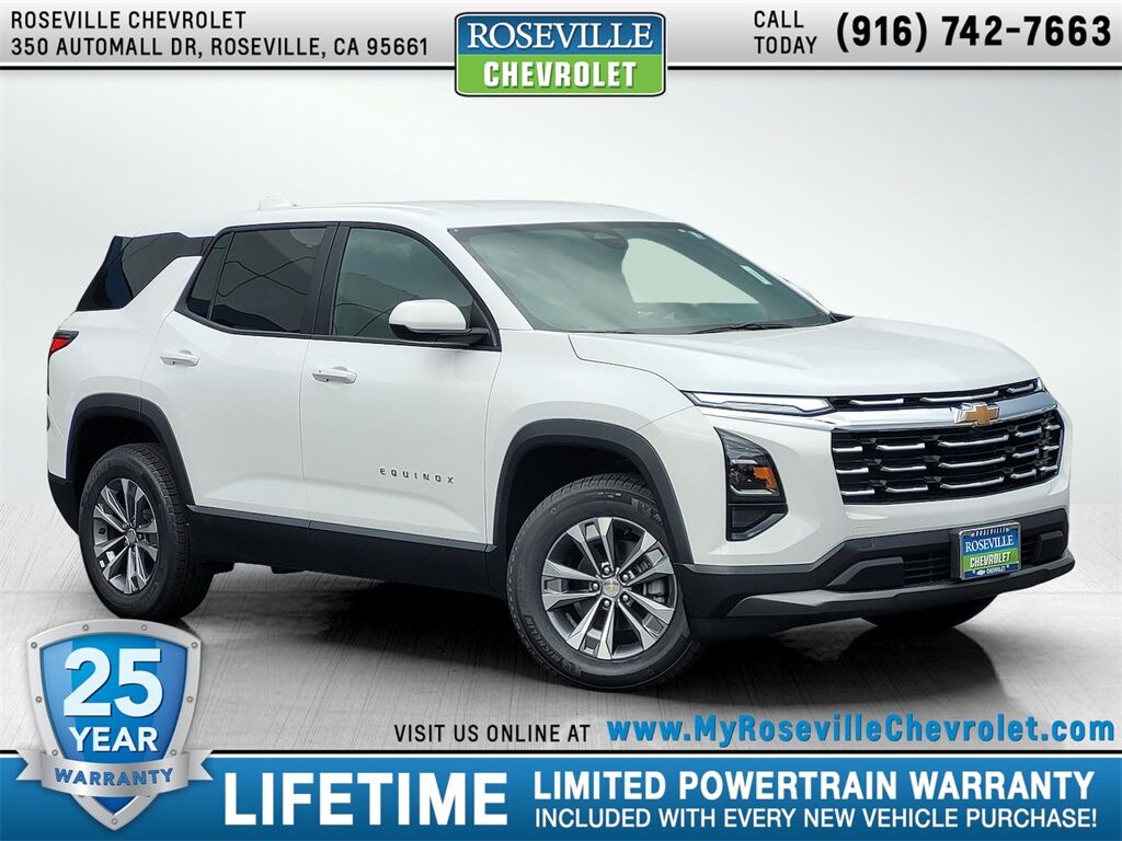 2026 Chevrolet Equinox LT Roseville CA