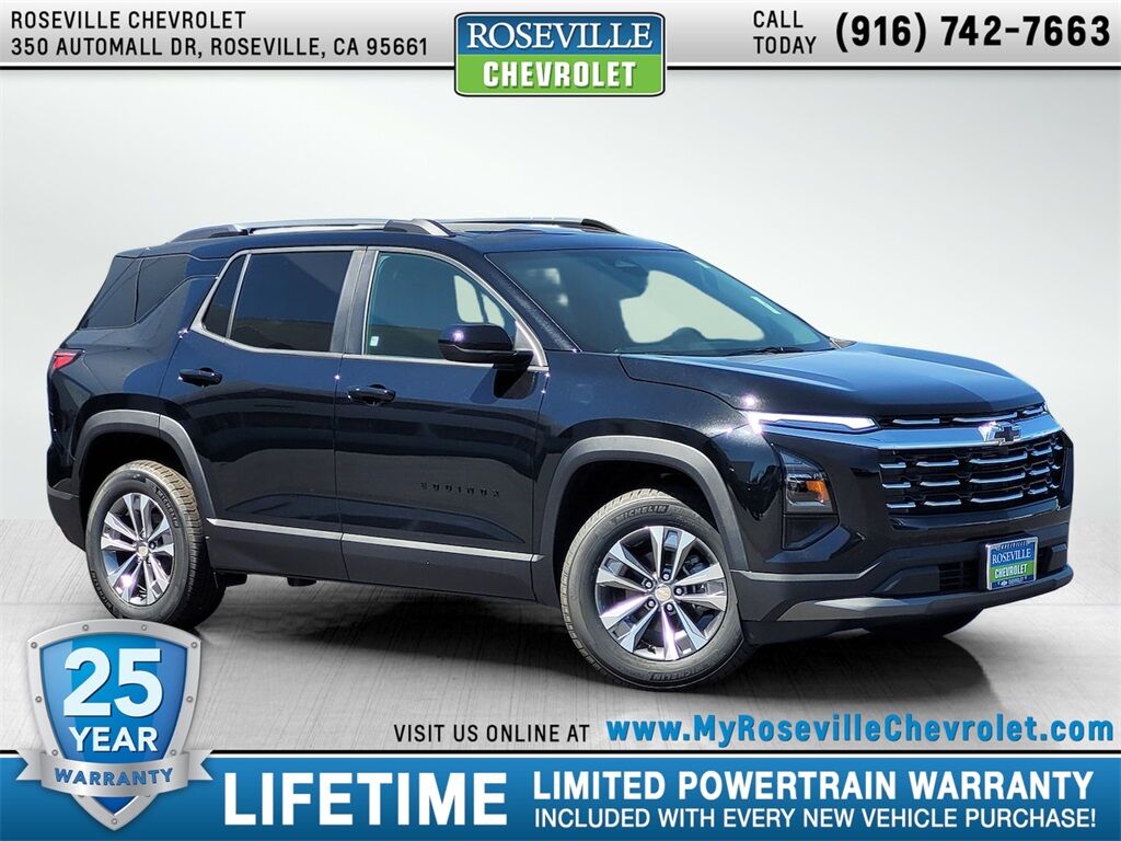2026 Chevrolet Equinox LT Roseville CA
