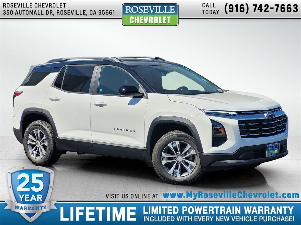 2026 Chevrolet Equinox LT Roseville CA