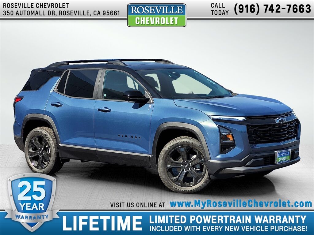 2026 Chevrolet Equinox LT Roseville CA