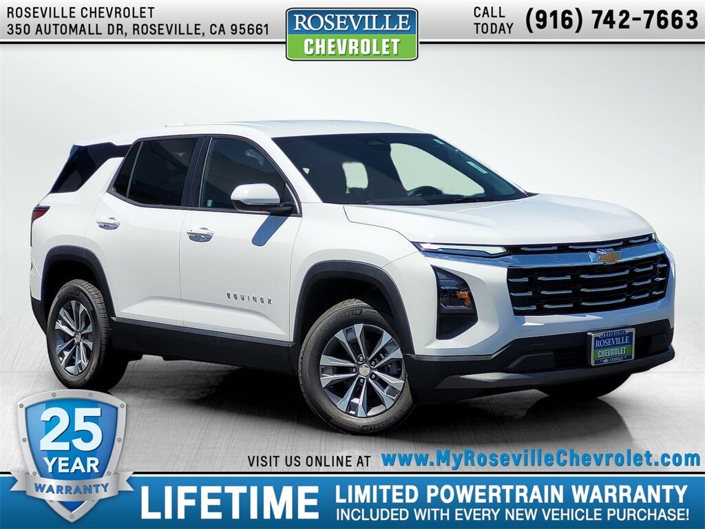 2026 Chevrolet Equinox LT