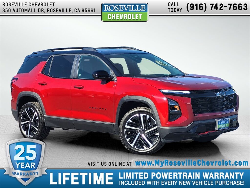 2026 Chevrolet Equinox RS Roseville CA