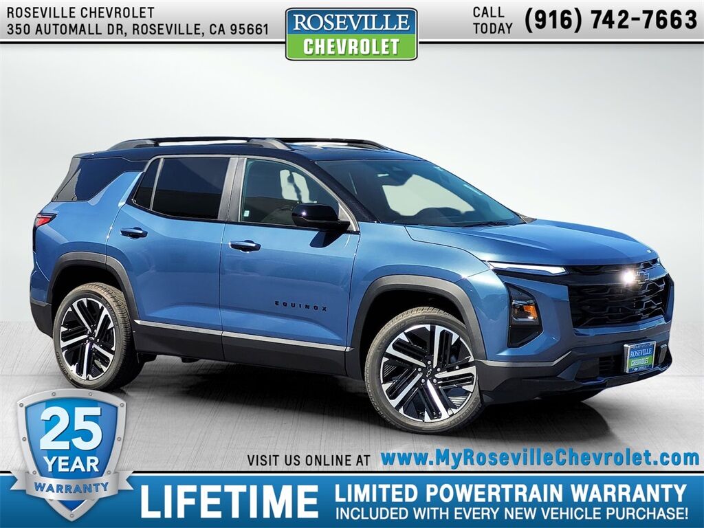 2026 Chevrolet Equinox RS Roseville CA