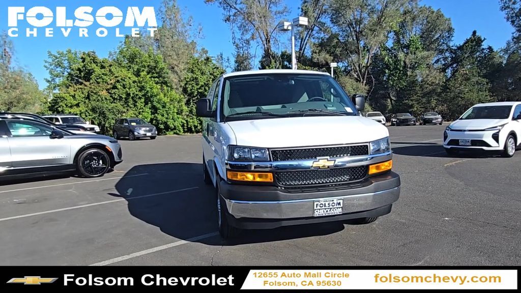 2026 Chevrolet Express 2500 Work Van 2026 Chevrolet Express 2500 Work Van