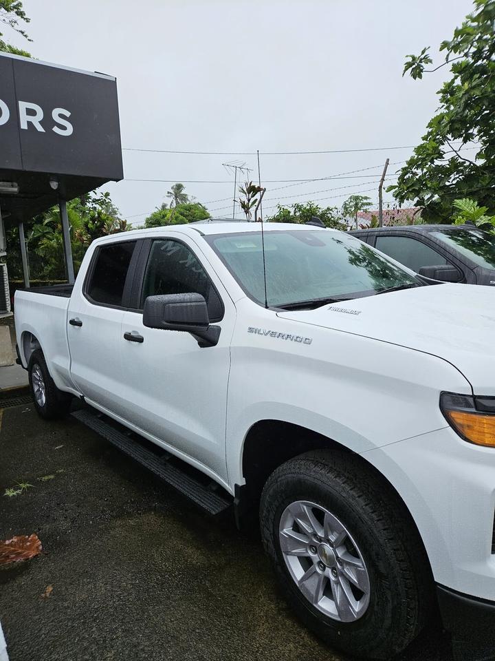 2026 Chevrolet SIlverado 1500 Work Truck Pago Pago 2026 Chevrolet SIlverado 1500 Work Truck Pago Pago