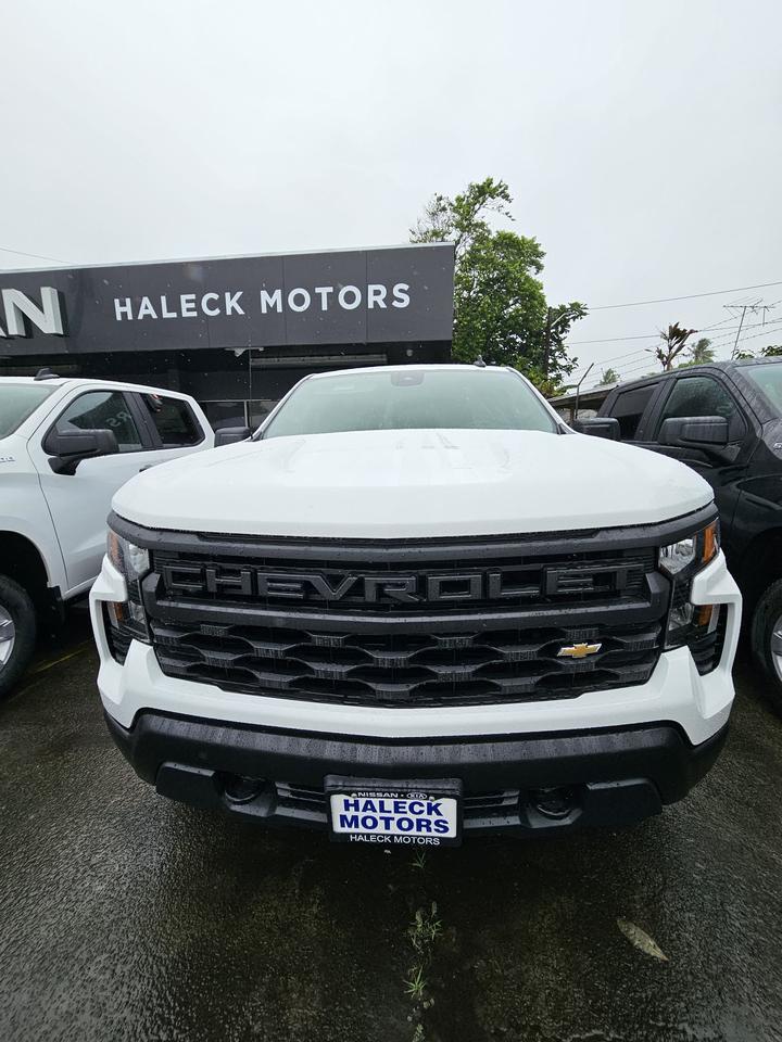 2026 Chevrolet SIlverado 1500 Work Truck Pago Pago 2026 Chevrolet SIlverado 1500 Work Truck Pago Pago