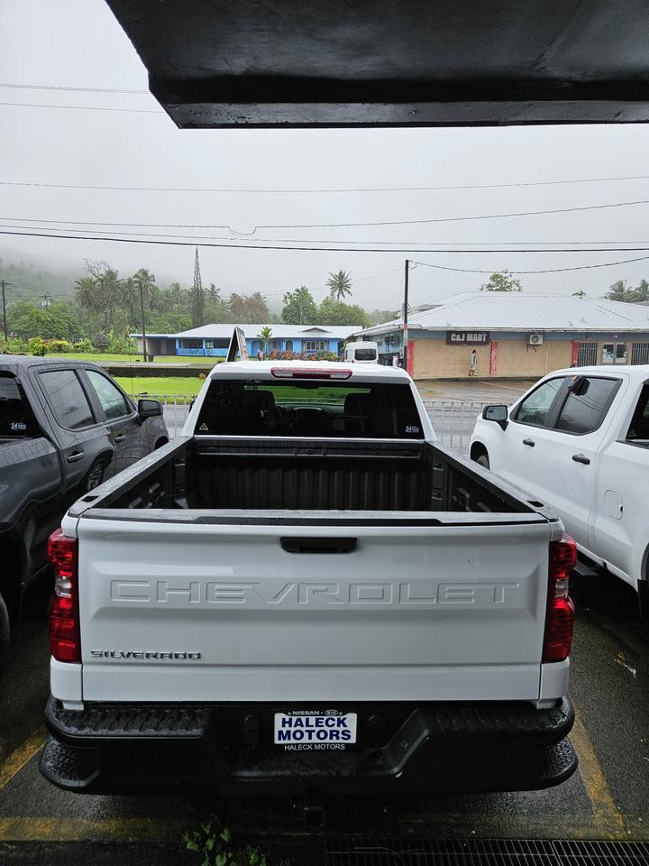 2026 Chevrolet SIlverado 1500 Work Truck Pago Pago 2026 Chevrolet SIlverado 1500 Work Truck Pago Pago